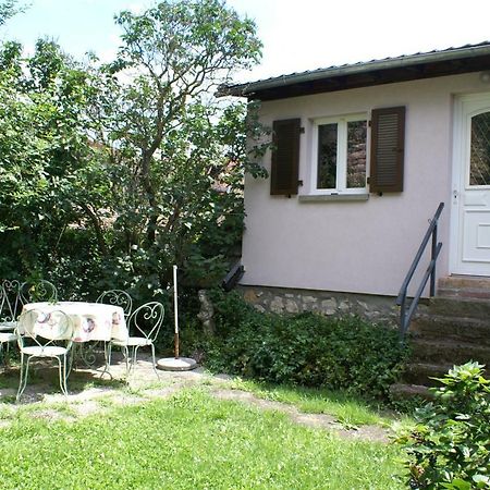 La Maison Fleurie Gites Du Florimont Ingersheim Exterior foto