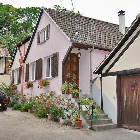 La Maison Fleurie Gites Du Florimont Ingersheim Exterior foto