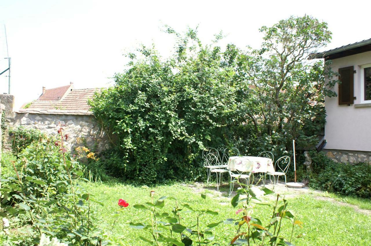 La Maison Fleurie Gites Du Florimont Ingersheim Exterior foto