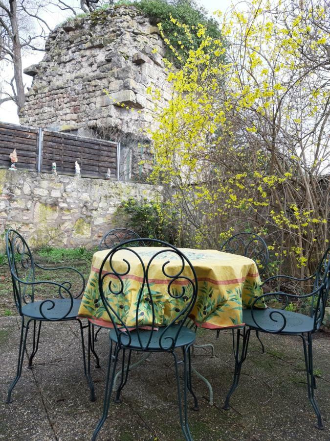 La Maison Fleurie Gites Du Florimont Ingersheim Exterior foto